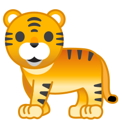 File:Noto Emoji Oreo 1f405.svg