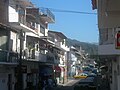 Rue typique à Puerto Vallarta