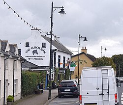 The N30 passes through Clonroche