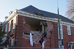 Aftermath of the June 2011 Christchurch earthquake