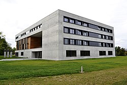 Vielberth building, housing the University's International Real Estate Business School