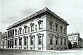 Borsig Palace and Voßstraße, Mitte (locality), Berlin (1881)