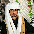 Baloch man with a paag
