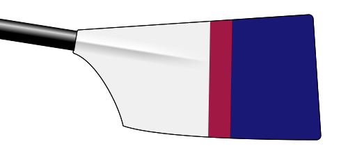 File:Bournemouth University Boat Club Rowing Blade.svg