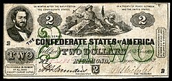 $2 (T43, Fourth Series) (194,900 issued)