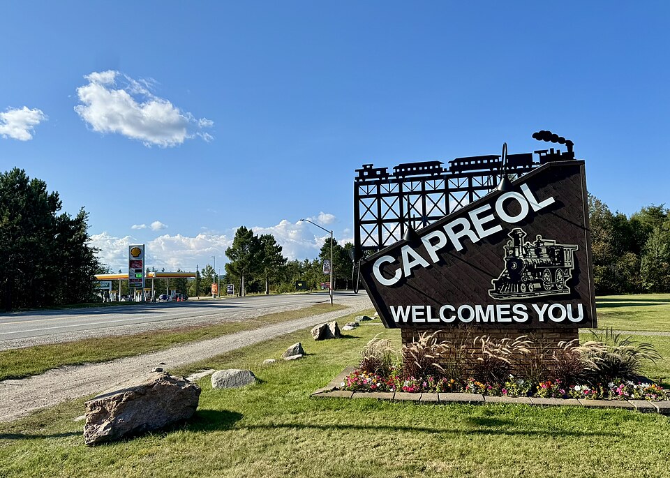 File:Capreol Welcome Sign.jpg