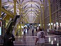 Main Terminal at Ronald Reagan Washington National Airport (technically in VA)