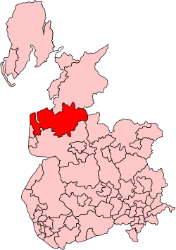 Outline map