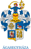 Coat of arms of Ágasegyháza