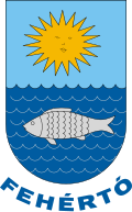 Coat of arms of Fehértó