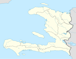 Anse-Rouge is located in Haiti