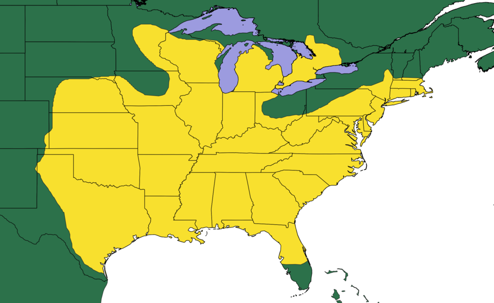 File:Heterodon platirhinos distribution.png