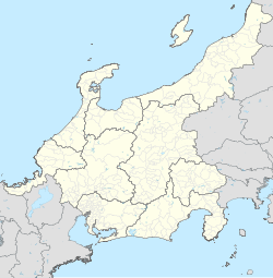 Nishi-Mattō Station is located in Chubu region