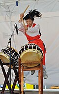 Korean drummer