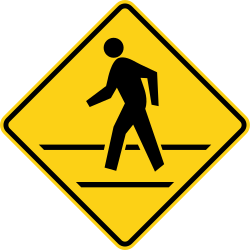 File:MUTCD W11-2 (1971-1988).svg