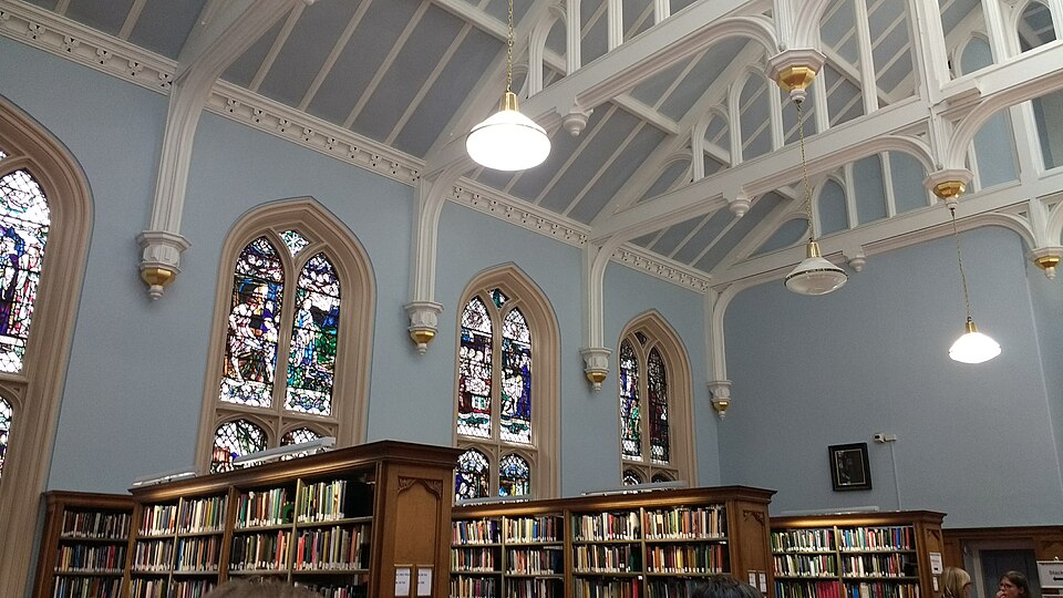 File:New College Library, Edinburgh.jpg