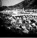 Pilgrim tents outside Mecca.