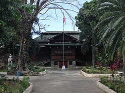 Pres. Jose P. Laurel Memorial Shrine
