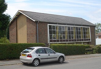 St Luke's Church served the Stone Quarry area of East Grinstead between 1954 and 2014.  It was demolished the following year.