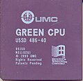 UMC Green CPU 40 MHz