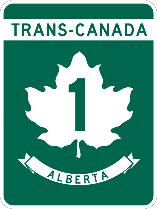 File:Alberta Highway 1.svg