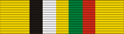 File:BRU Sultan Hassanal Bolkiah Medal ribbon.svg
