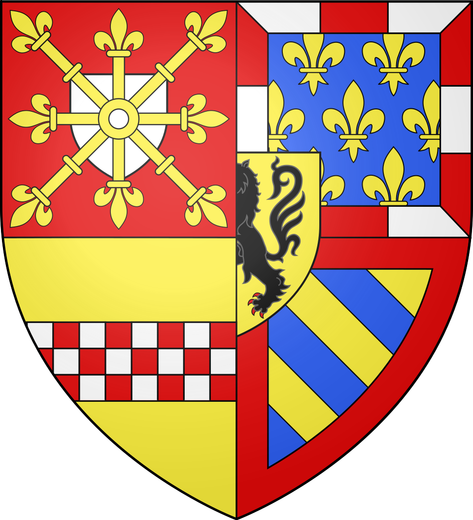 File:Blason Marie de Clèves-Bourgogne (selon Gelre).svg