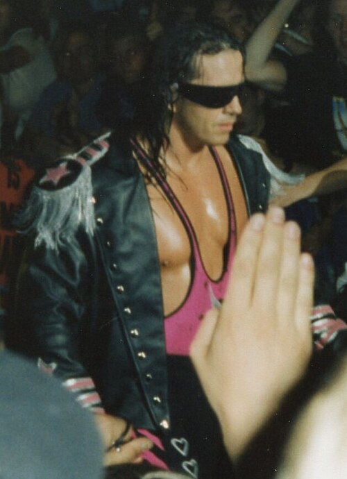 File:Bret Hart entrance 1995 (cropped).jpg