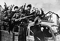 Bulgarian partisans entering Sofia on 9 September 1944