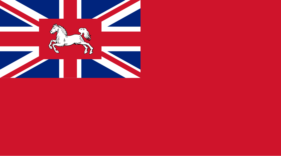 File:Civil Ensign of Hannover (1801-1866).svg