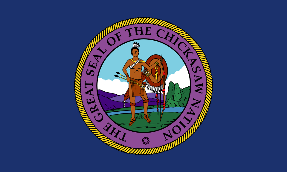 File:Flag of the Chickasaw Nation.svg