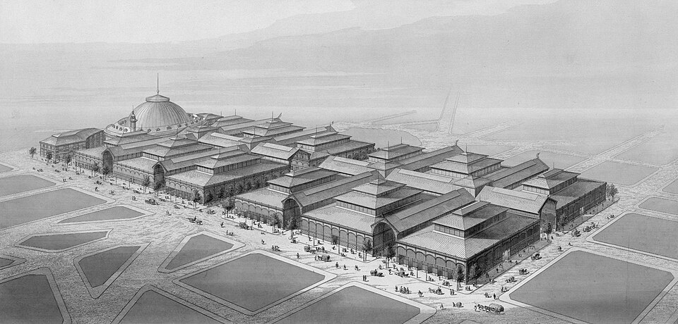 File:Halles de Paris, 1863.jpg