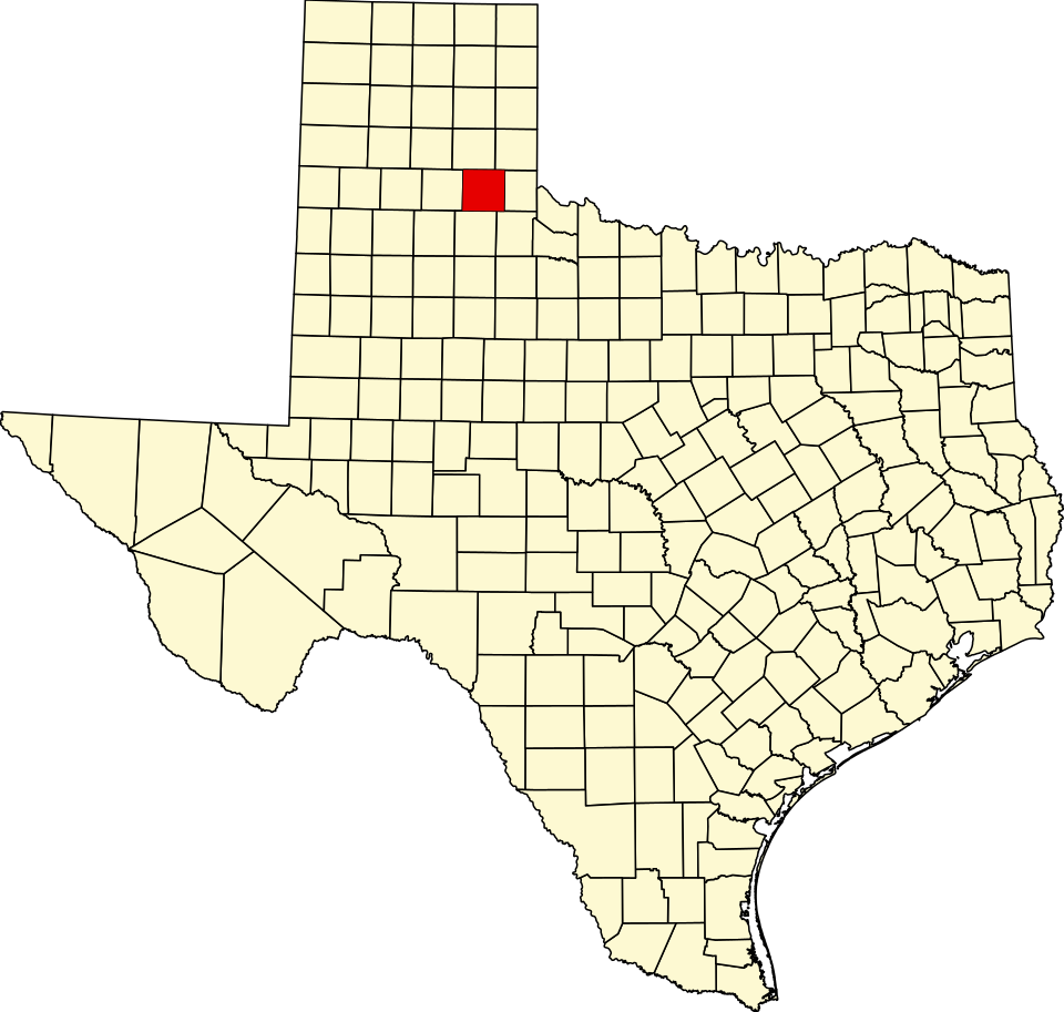 File:Map of Texas highlighting Hall County.svg