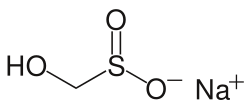Rongalite, a source of "SO22−"