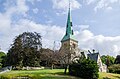 Exterior view of the Chapel of St. James-the-Less Anglican Church