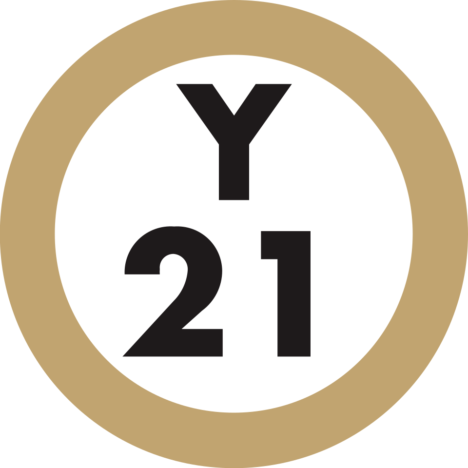 File:Tokyo Metro station Y-21.svg