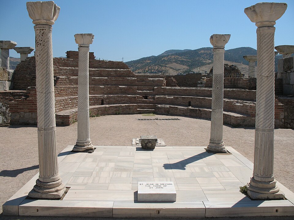 File:Tomb of Saint John the Apostle.jpg