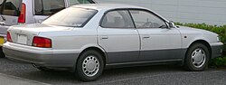 Vista hardtop rear view (pre-facelift)
