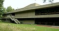 Audimax, the large auditorium of the arts/humanities campus