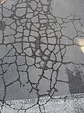 Image 11Deteriorating asphalt (from Road surface)