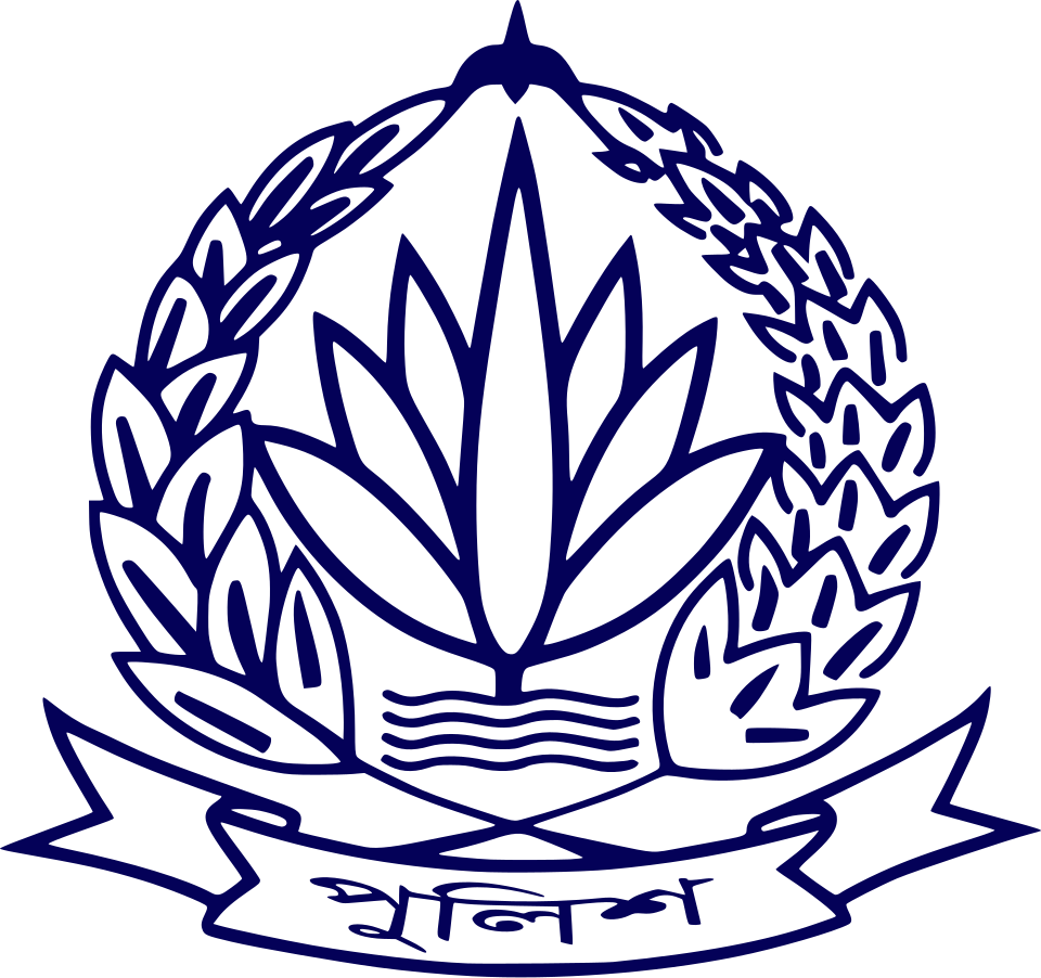 File:Bangladesh Police Emblem.svg