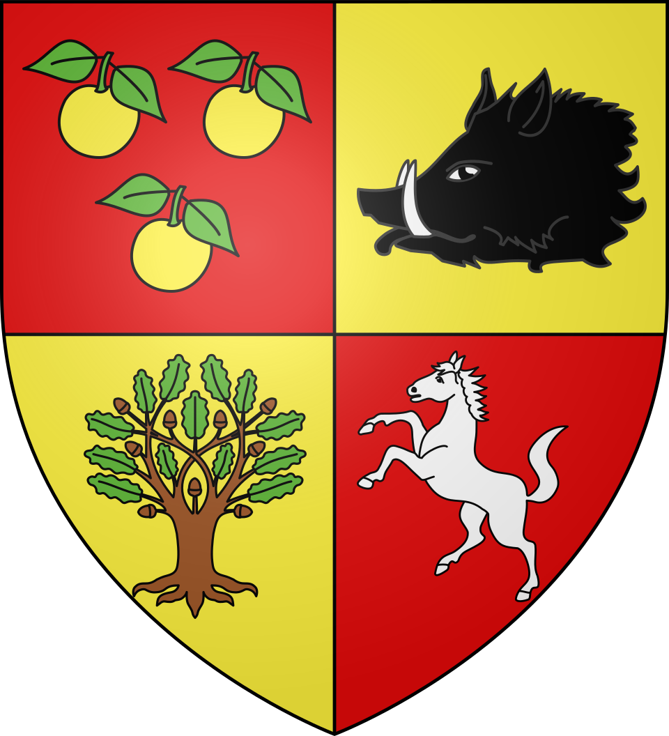 File:Blason ville fr Amagney (Doubs).svg
