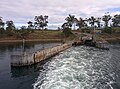 Bruny Island's ferry dock