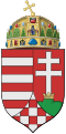 Lesser coat of arms of Transleithania (1915–1918)