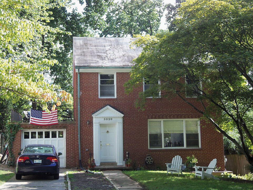 File:Dr. Franklin E. Kameny House 2012.jpg