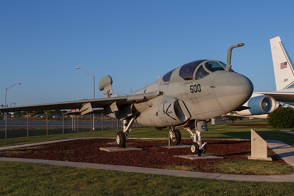 File:EA-6B Prowler Tinker AFB.jpg