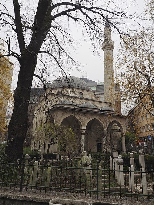 File:Ferhat Pasha Mosque, Sarajevo (15840490028).jpg