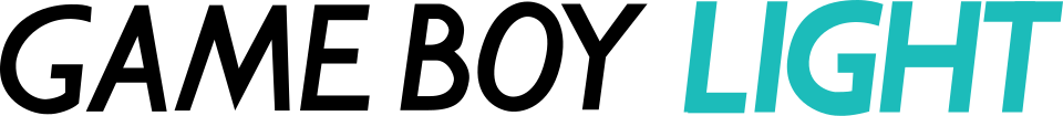 File:Game Boy Light logo.svg