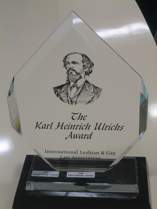 File:ILGLaw-Karl Heinrich Ulrichs Award.JPG