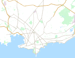 Nueva Congregación Israelita is located in Montevideo
